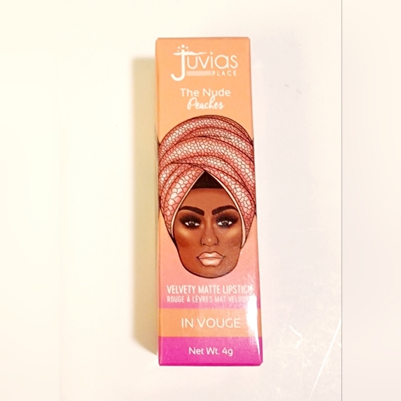Juvia's Place The Nude Velvety Matte Lipstick / En Vogue Color - Picture 2 of 2